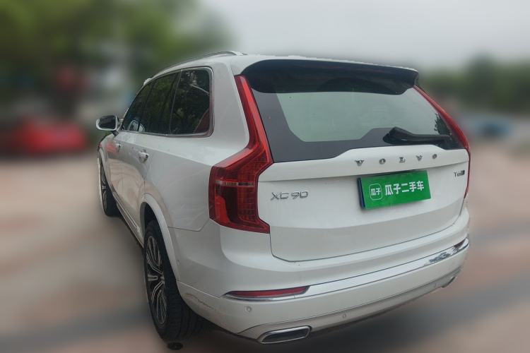 Used Volvo XC90 2020 Facelifted T6 Zhiya Luxury 7-Seater Rear Left 45 Deg