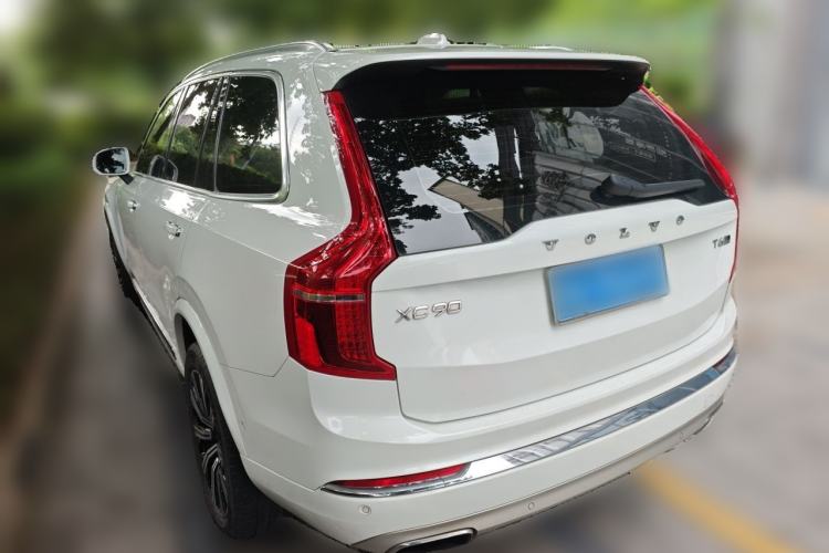 Used Volvo XC90 2020 T6 Zhiya Luxury 7-Seater Rear Left 45 Deg
