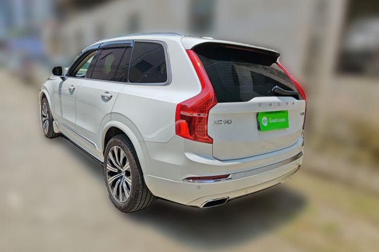 Used Volvo XC90 2020 T6 Zhiyi Luxury 7-Seater Rear Left 45 Deg