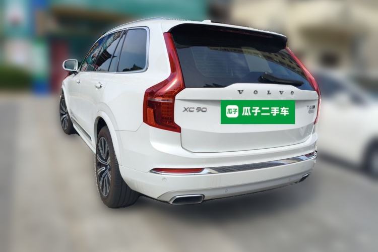 Used Volvo XC90 2020 T5 SmartDrive Luxury 7-Seater Rear Left 45 Deg