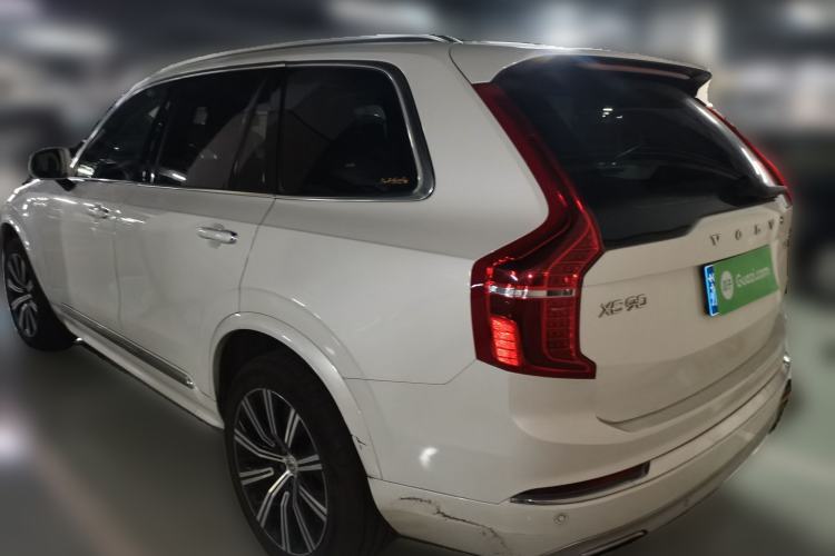 Used Volvo XC90 2020 T6 Zhiyi Luxury 7-Seater Rear Left 45 Deg