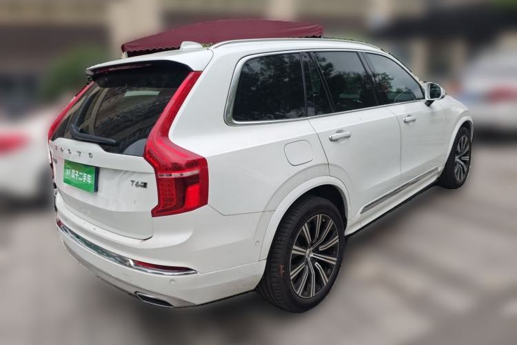 Used Volvo XC90 2020 Facelift T6 Zhiya Sport Edition 7-Seater Rear Right 45 Deg