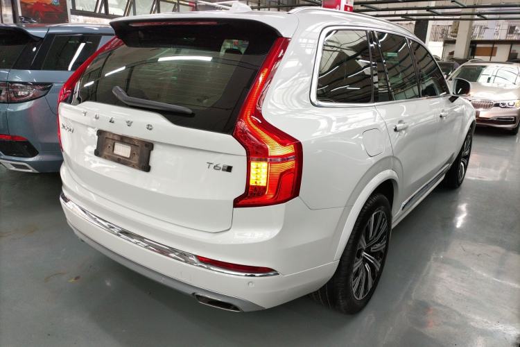 Used Volvo XC90 2020 Facelifted T6 Zhiyi Luxury 7-Seater Rear Right 45 Deg