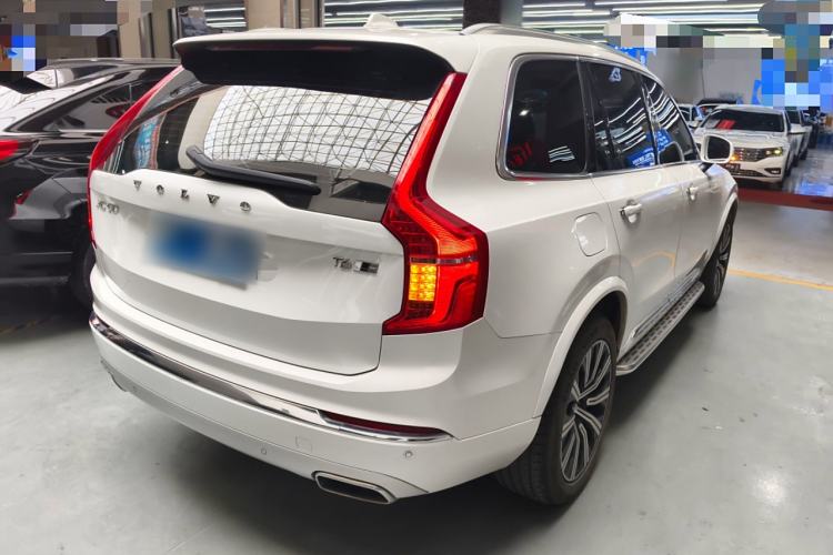 Used Volvo XC90 2020 T5 Smart Drive Luxury Edition 5 Seats Rear Right 45 Deg