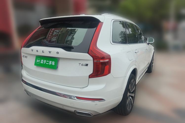 Used Volvo XC90 2020 Facelifted T6 Zhiya Luxury 7-Seater Rear Right 45 Deg