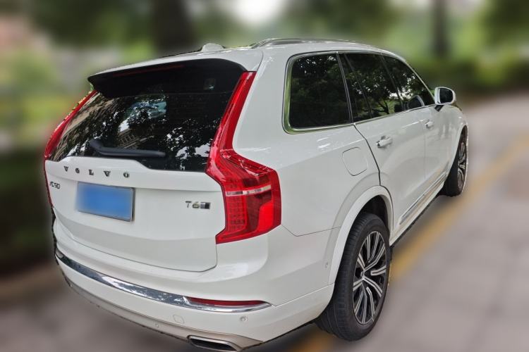 Used Volvo XC90 2020 T6 Zhiya Luxury 7-Seater Rear Right 45 Deg