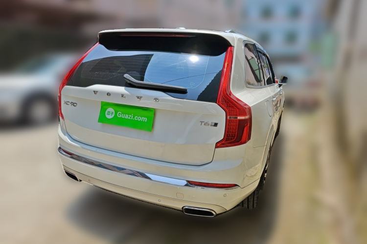 Used Volvo XC90 2020 T6 Zhiyi Luxury 7-Seater Rear Right 45 Deg