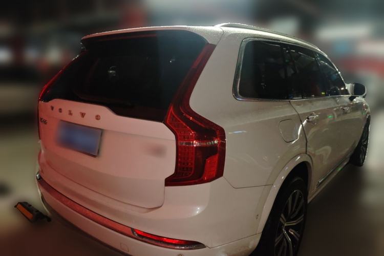 Used Volvo XC90 2020 T6 Zhiya Luxury 7-Seater Rear Right 45 Deg