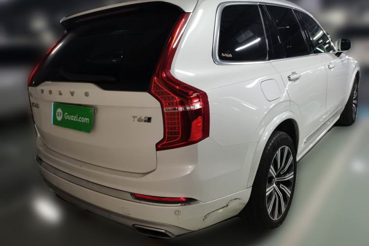 Used Volvo XC90 2020 T6 Zhiyi Luxury 7-Seater Rear Right 45 Deg