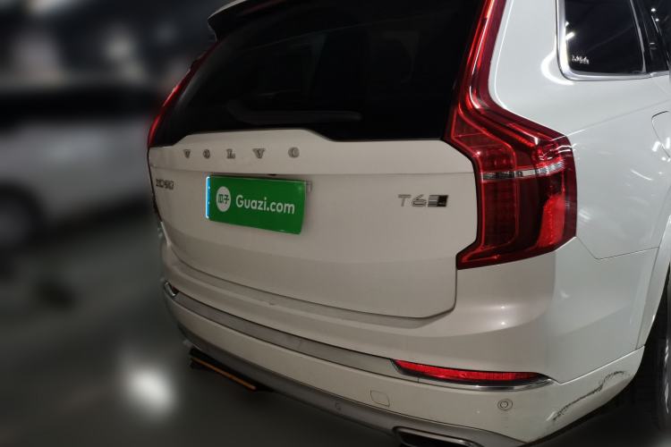 Used Volvo XC90 2020 T6 Zhiyi Luxury 7-Seater Rear