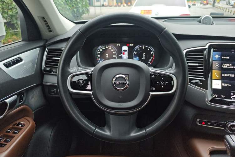 Used Volvo XC90 2020 Facelift T6 Zhiya Sport Edition 7-Seater Steering Wheel