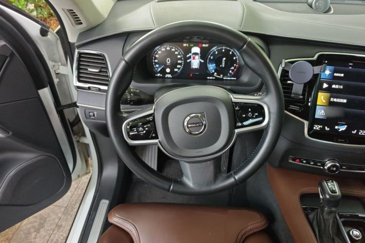 Used Volvo XC90 2020 T6 Zhiya Luxury 7-Seater Steering Wheel