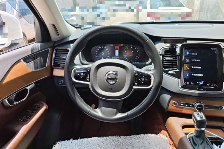 Used Volvo XC90 2020 T6 Zhiyi Luxury 7-Seater Steering Wheel