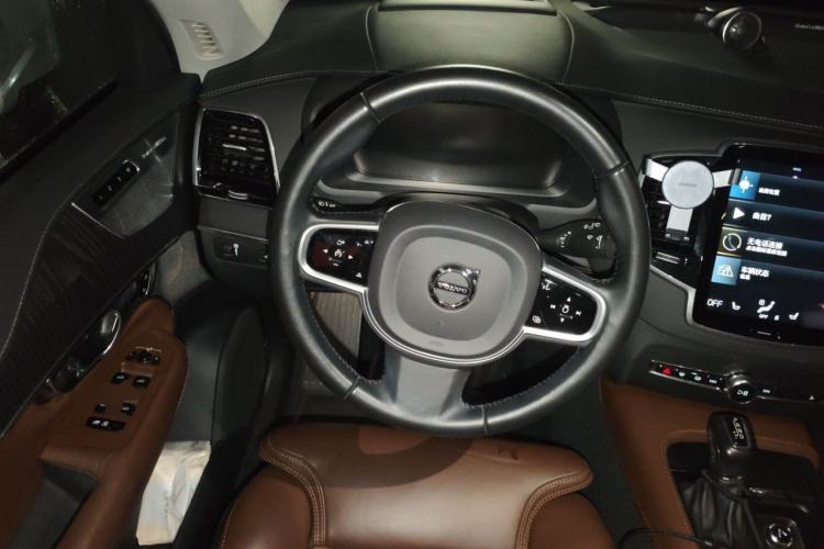 Used Volvo XC90 2020 T6 Zhiya Luxury 7-Seater Steering Wheel