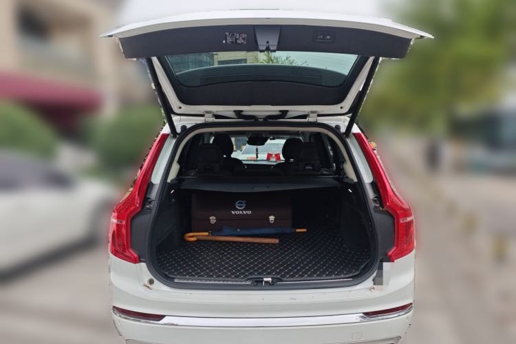 Used Volvo XC90 2020 Facelift T6 Zhiya Sport Edition 7-Seater Trunk