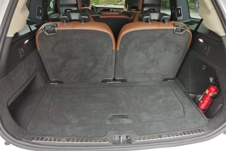 Used Volvo XC90 2020 T6 Zhiya Luxury 7-Seater Trunk