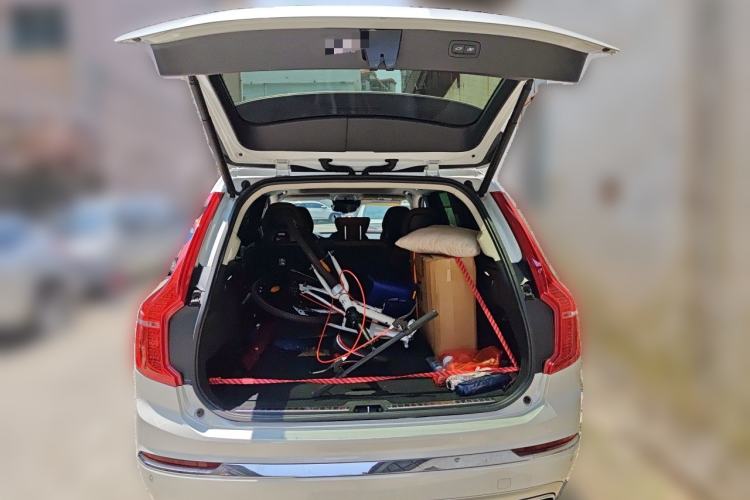 Used Volvo XC90 2020 T6 Zhiyi Luxury 7-Seater Trunk