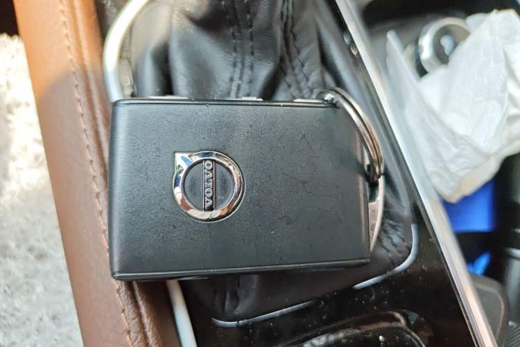 Used Volvo XC90 2020 T6 Zhiyi Luxury 7-Seater Vehicle Key