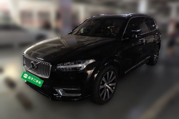 Used Volvo XC90 2021 B6 Zhiyi Luxury Edition 7-Seater Guazi used car, China used car export, Used car for sale, Used  cars, Cheapest cars for sale