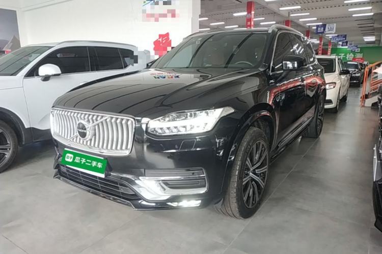Used Volvo XC90 2021 B6 Zhiyi Luxury Edition 7-Seater Guazi used car, China used car export, Used car for sale, Used  cars, Cheapest cars for sale