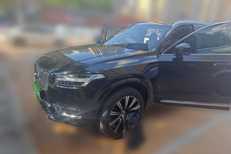Used Volvo XC90 2021 B6 Luxury Smart Edition 7-Seater Guazi used car, China used car export, Used car for sale, Used Volvo cars, Cheapest cars for sale