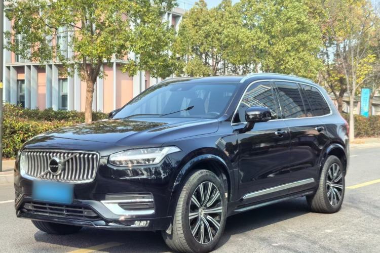 Used Volvo XC90 2021 B5 SmartDrive Luxury Edition 7 Seats Guazi used car, China used car export, Used car for sale, Used  cars, Cheapest cars for sale