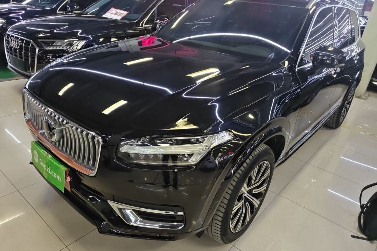 Used Volvo XC90 2021 B6 Zhiyi Luxury Edition 7-Seater Guazi used car, China used car export, Used car for sale, Used cars, Cheapest cars for sale