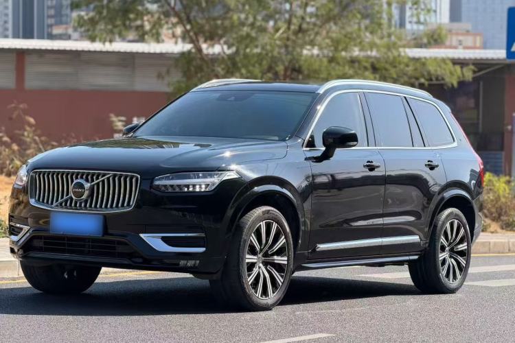 Ojetý Volvo XC90 2021 B5 SmartDrive Luxury Edition 7 Seats Guazi used car, China used car export, Used car for sale, Used cars, Cheapest cars for sale