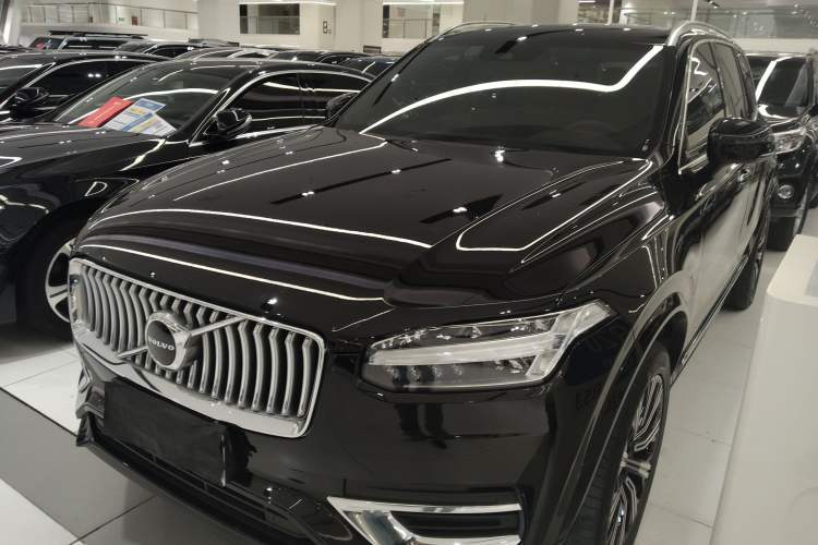 Used Volvo XC90 2021 B5 SmartDrive Luxury Edition 7 Seats Guazi used car, China used car export, Used car for sale, Used  cars, Cheapest cars for sale