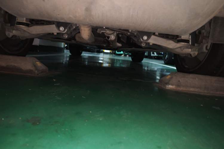 Used Volvo XC90 2021 B6 Zhiyi Luxury Edition 7-Seater Chassis Rear