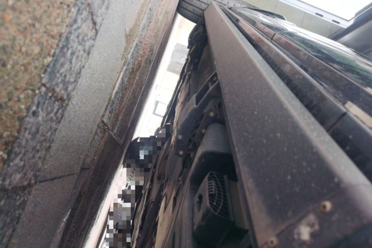 Used Volvo XC90 2021 B6 Zhiyi Luxury Edition 7-Seater Chassis Rear Left