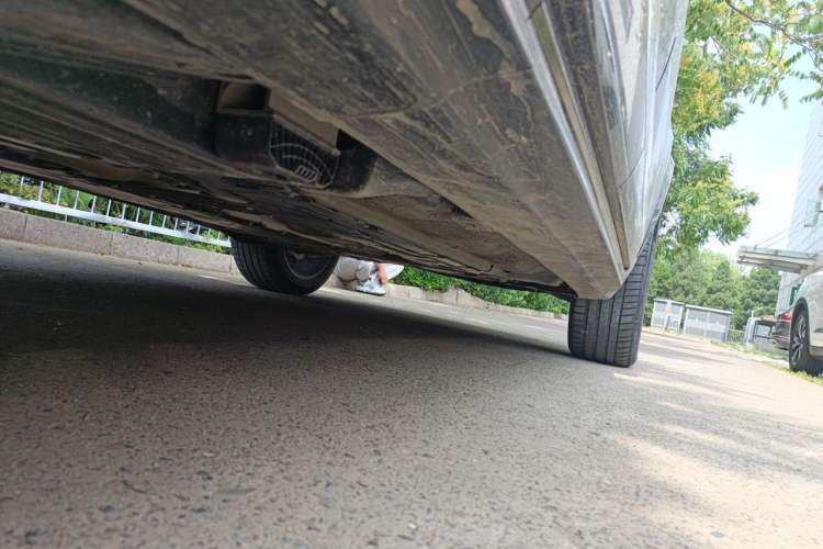 Used Volvo XC90 2021 B6 Zhiyi Luxury Edition 7-Seater Chassis Rear Right