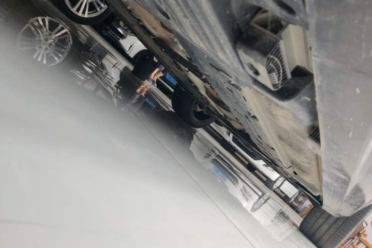 Used Volvo XC90 2021 B6 Zhiyi Luxury Edition 7-Seater Chassis Rear Right