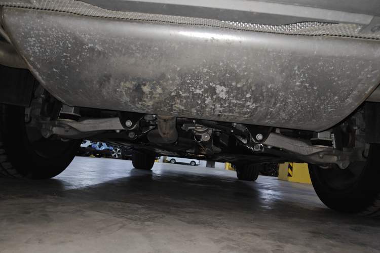 Used Volvo XC90 2021 B6 Zhiyi Luxury Edition 7-Seater Chassis Rear
