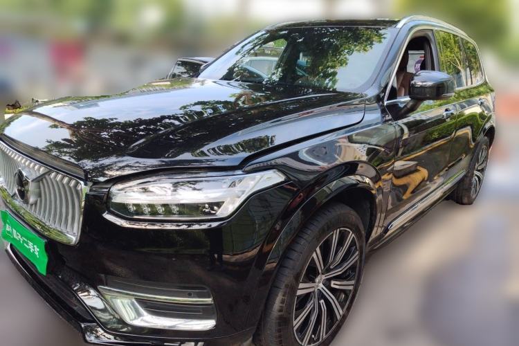 Used Volvo XC90 2021 B5 SmartDrive Luxury Edition 5-seater Guazi used car, China used car export, Used car for sale, Used  cars, Cheapest cars for sale