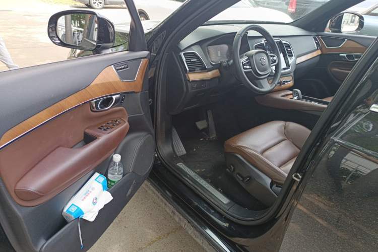 Used Volvo XC90 2021 B6 Zhiyi Luxury Edition 7-Seater Driver Seat