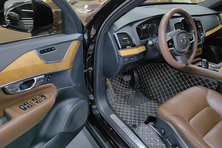 Used Volvo XC90 2021 B6 Zhiyi Luxury Edition 7-Seater Driver Seat