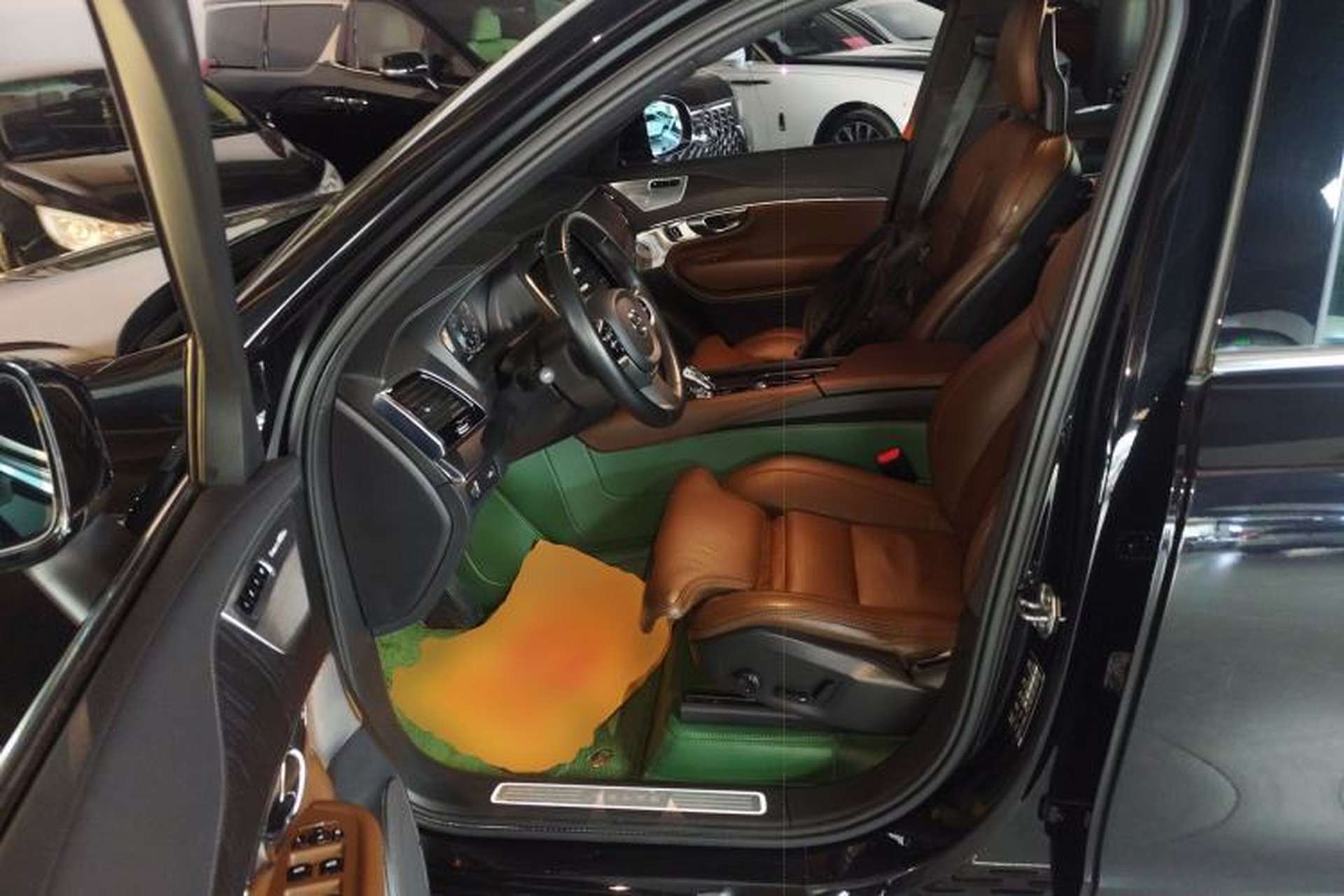 Used Volvo XC90 2021 B6 Luxury Smart Edition 7-Seater Driver Seat