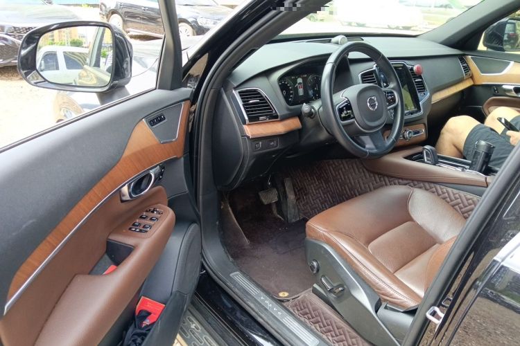 Used Volvo XC90 2021 B6 Zhiyi Luxury Edition 7-Seater Driver Seat