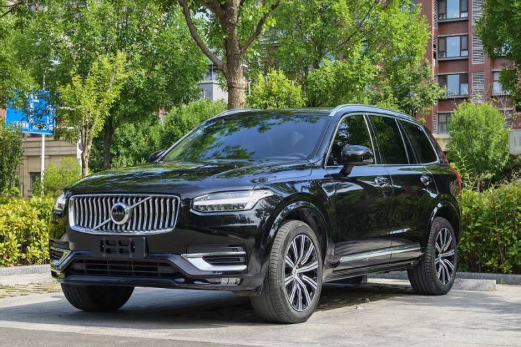 Used Volvo XC90 2021 B6 Zhiyi Luxury Edition 7-Seater Guazi used car, China used car export, Used car for sale, Used  cars, Cheapest cars for sale