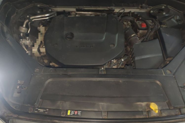 Used Volvo XC90 2021 B6 Zhiyi Luxury Edition 7-Seater Engine Bay