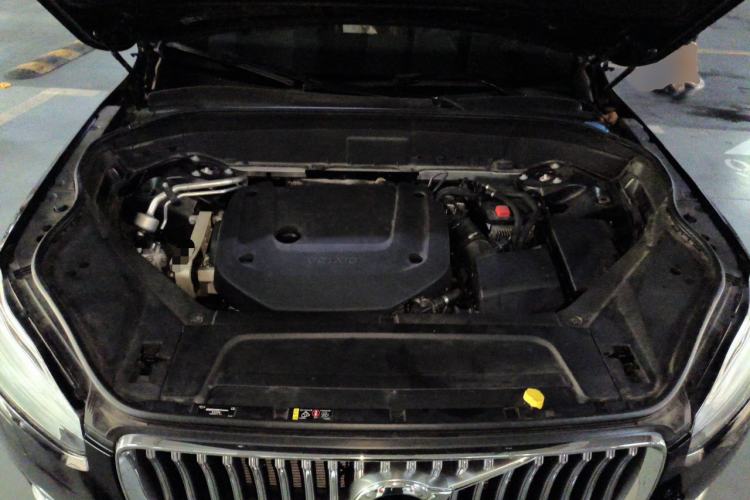 Used Volvo XC90 2021 B6 Zhiyi Luxury Edition 7-Seater Engine Bay
