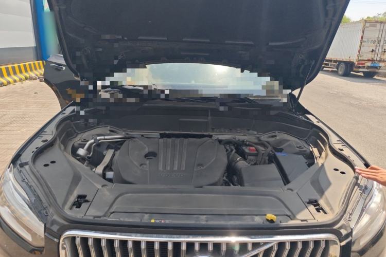 Used Volvo XC90 2021 B5 SmartDrive Luxury Edition 7 Seats Engine Bay
