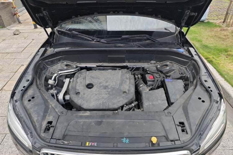 Used Volvo XC90 2021 B6 Zhiyi Luxury Edition 7-Seater Engine Bay