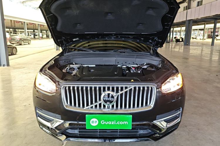 Used Volvo XC90 2021 B6 Zhiyi Luxury Edition 7-Seater Engine Bay