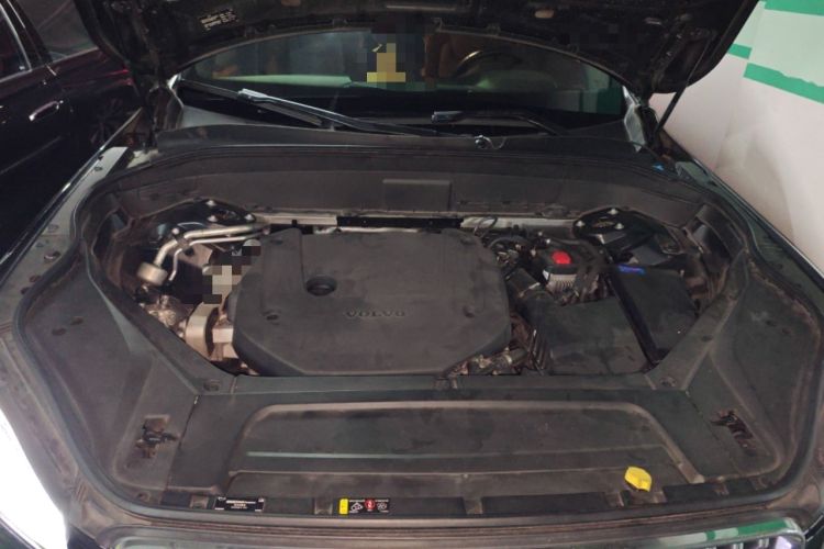 Used Volvo XC90 2021 B6 Zhiyi Luxury Edition 7-Seater Engine Bay