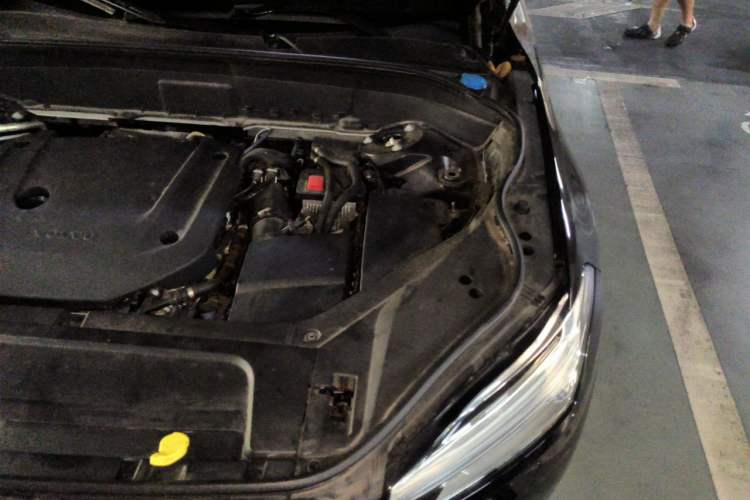 Used Volvo XC90 2021 B6 Zhiyi Luxury Edition 7-Seater Engine Bay Left