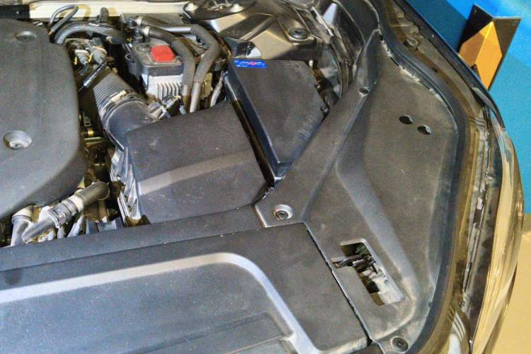 Used Volvo XC90 2021 B6 Zhiyi Luxury Edition 7-Seater Engine Bay Left