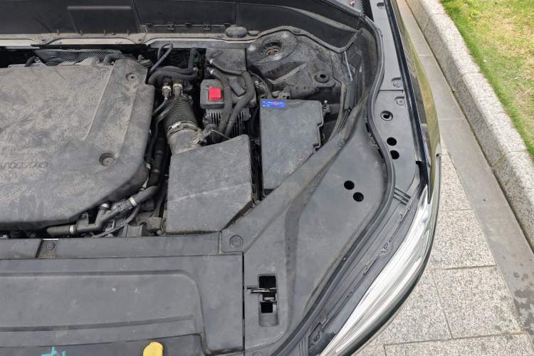 Used Volvo XC90 2021 B6 Zhiyi Luxury Edition 7-Seater Engine Bay Left