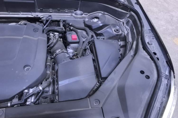 Used Volvo XC90 2021 B6 Luxury Smart Edition 7-Seater Engine Bay Left